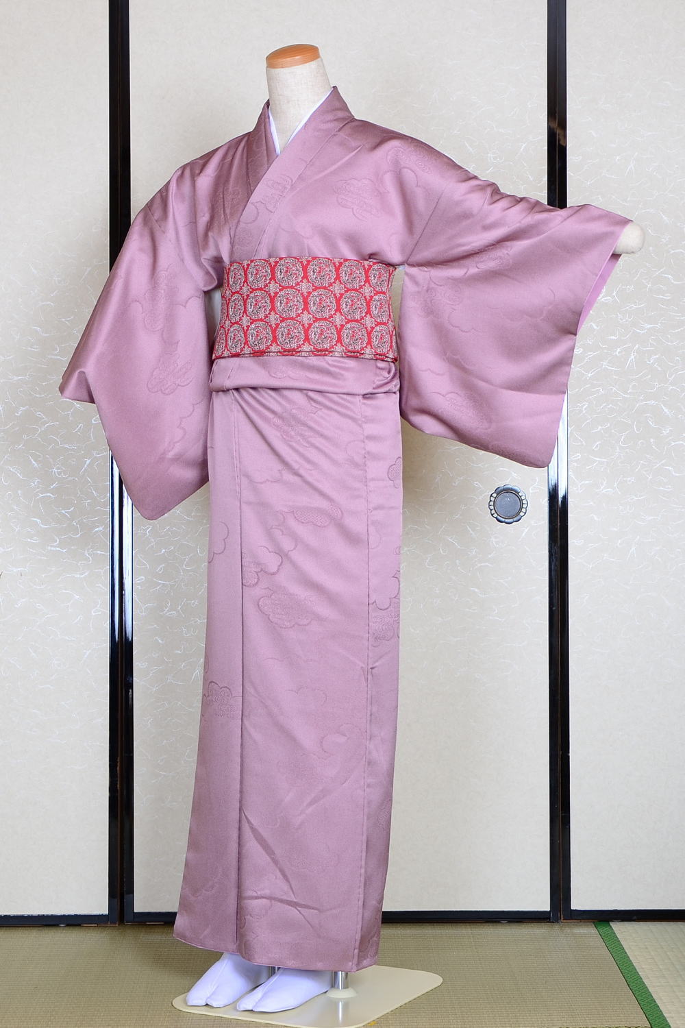 Japanese kimono 4 items set / PK #187