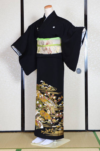 Japanese kimono 6 items set / BK#607