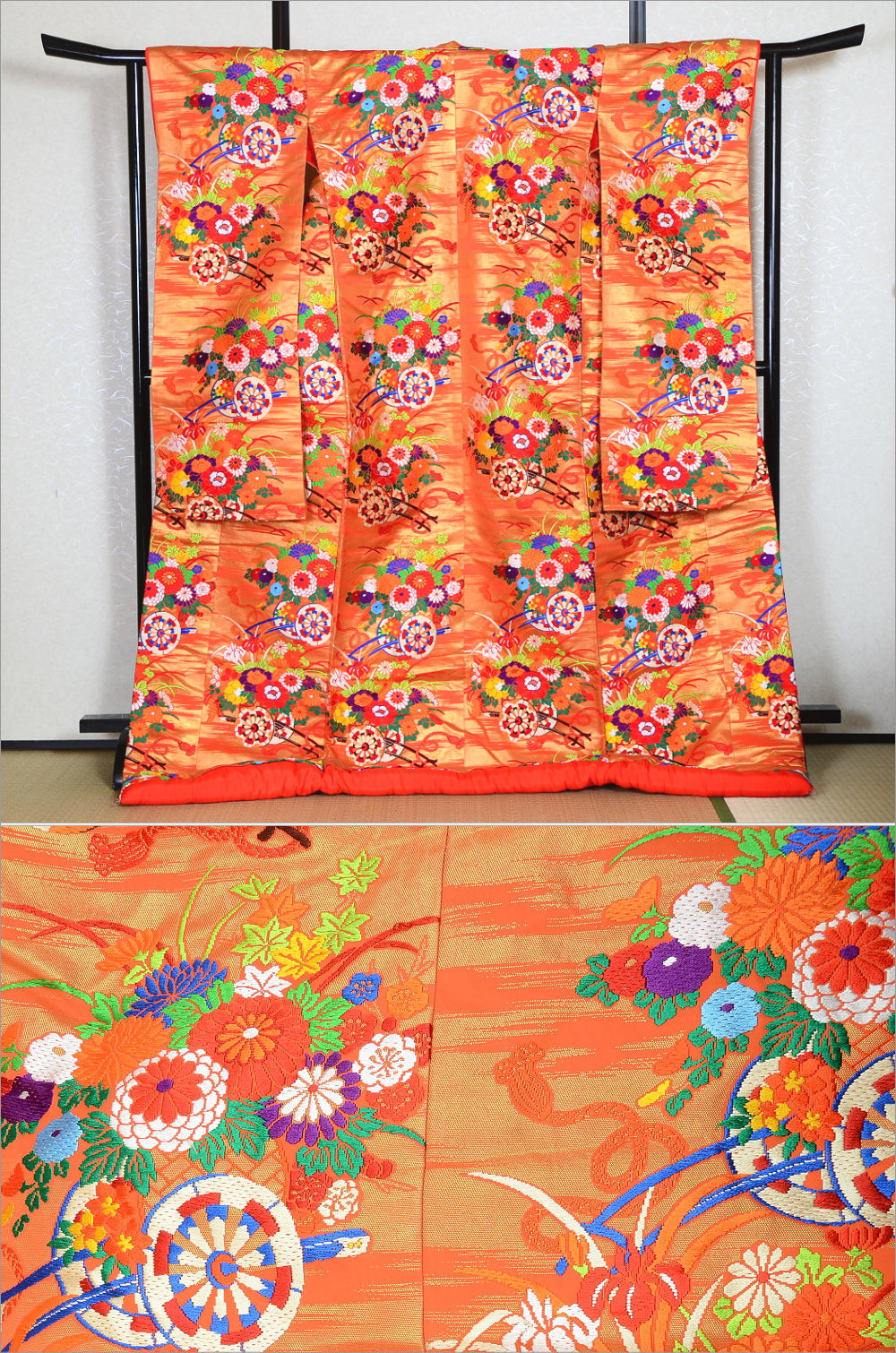 Braidal kimono / Uchikake / UK #64