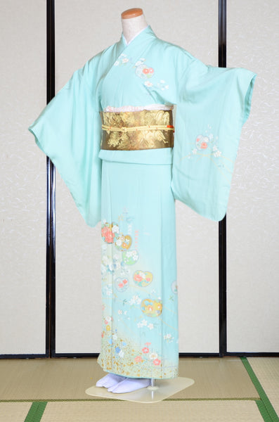 Japanese kimono 6 items set / TK #1-486