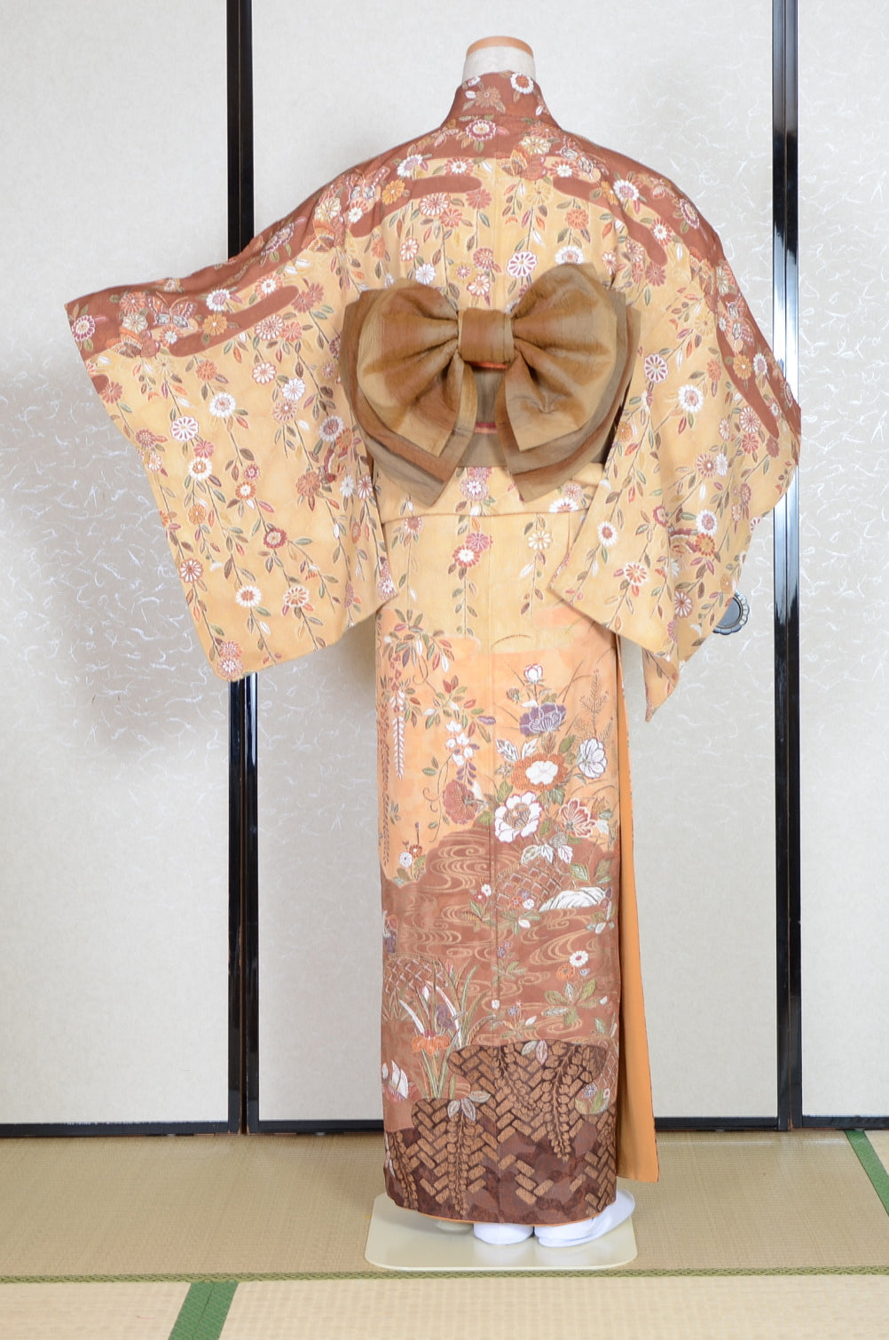 Japanese kimono 6 items set / TK #1-868