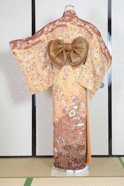 Japanese kimono 6 items set / TK #1-868