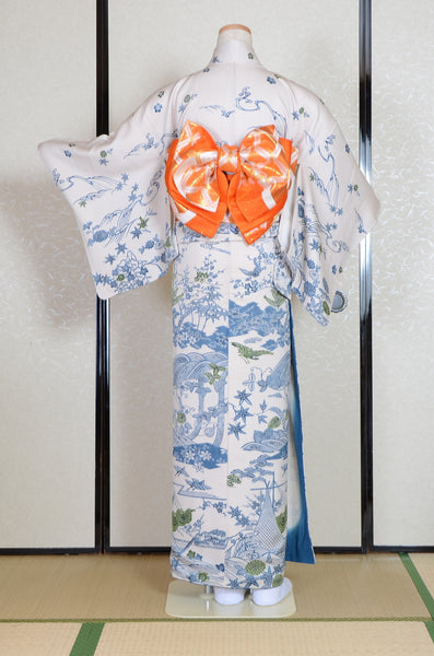Japanese kimono 6 items set / TK #1-980