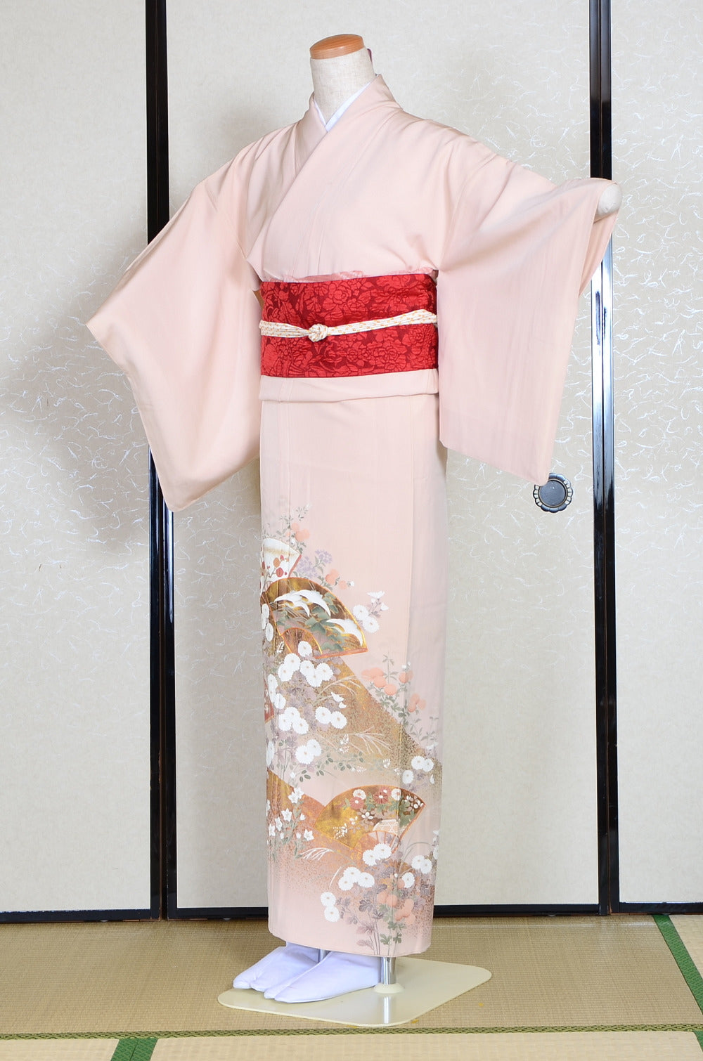 Japanese kimono 6 items set / TK #1-478