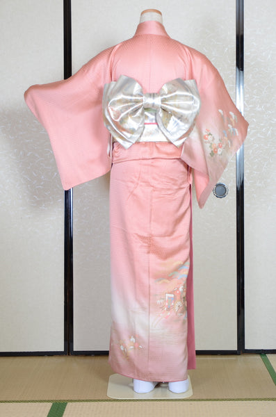 Japanese kimono 6 items set / TK #1-997