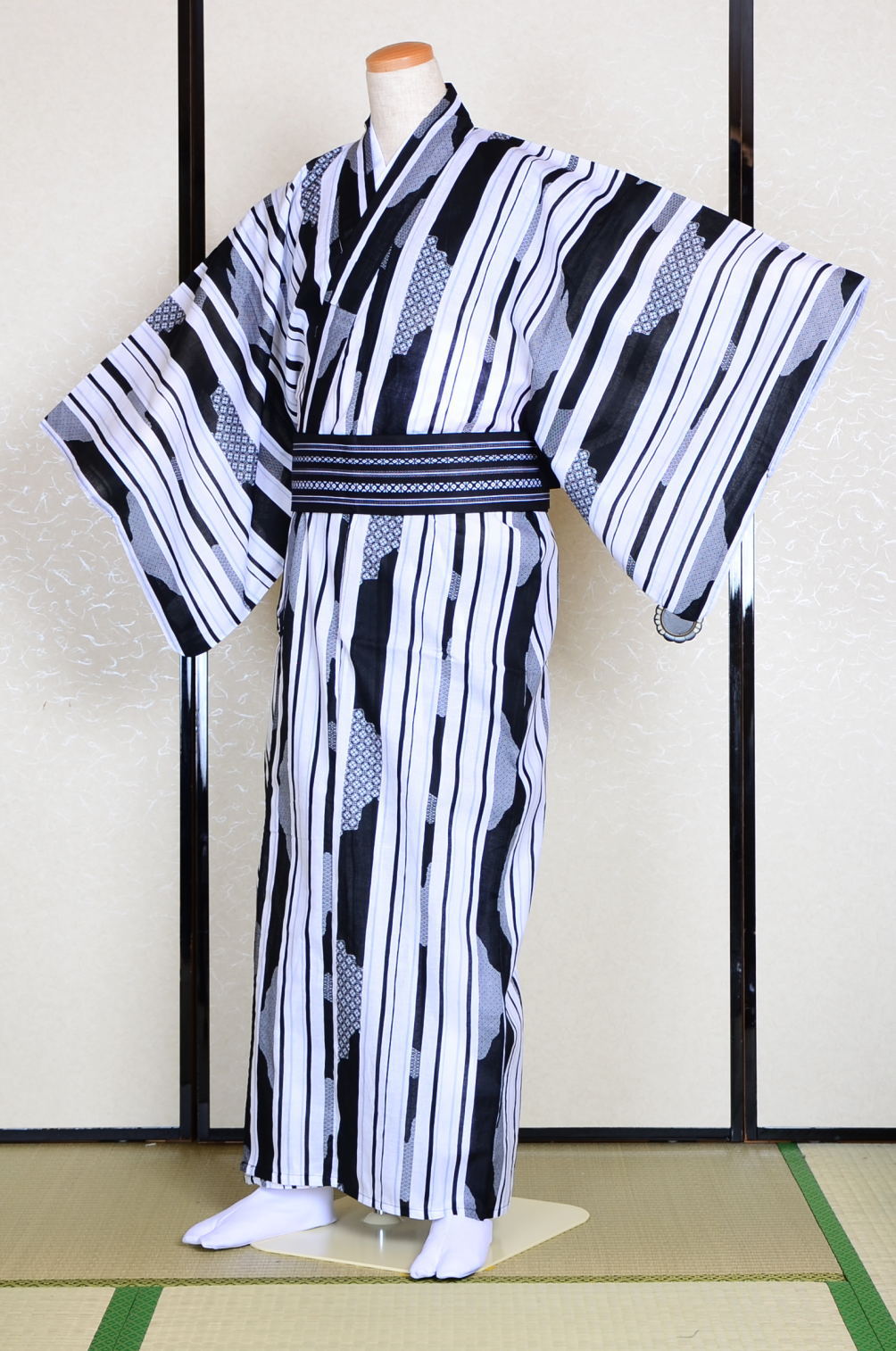 Men yukata kimono / MM #764