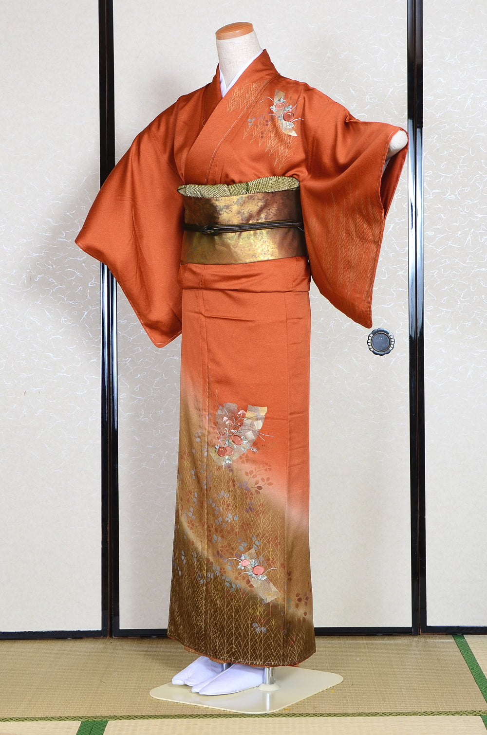 Japanese kimono 6 items set / TK #1341