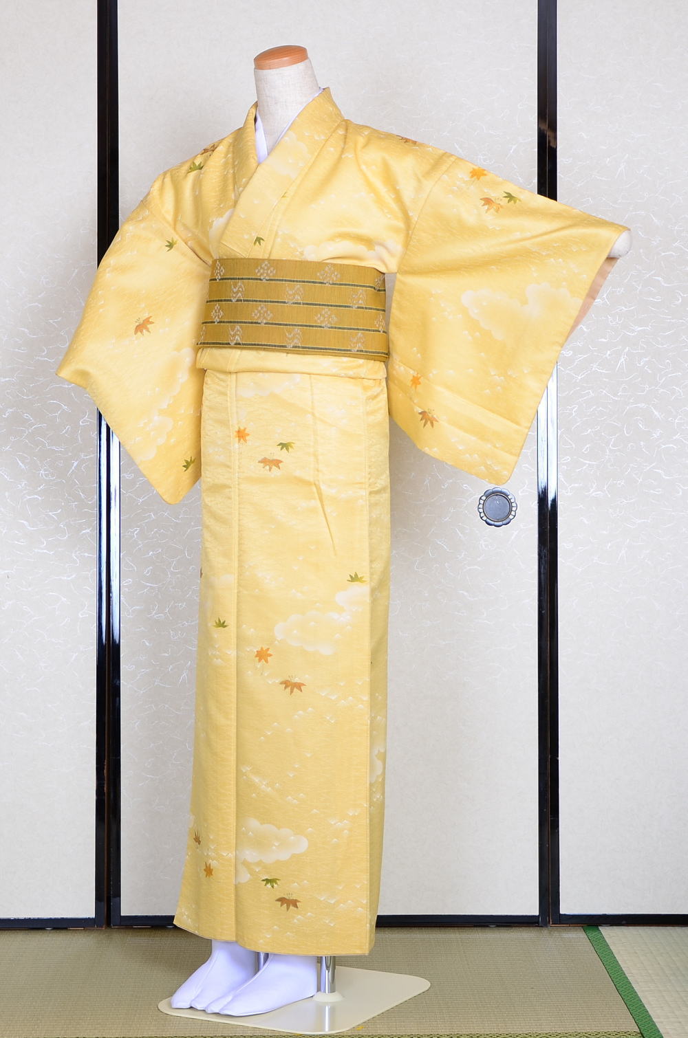 Japanese kimono 4 items set / PK #189