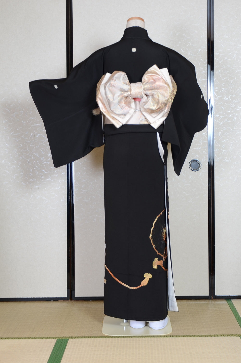 Japanese kimono 6 items set / BK#698