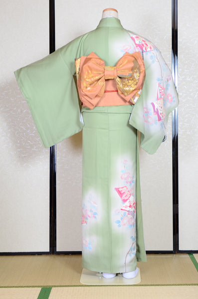 Japanese kimono 6 items set / TK #1-597