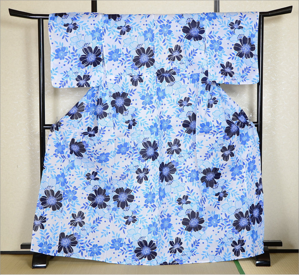 Japanese yukata kimono/ Plus size / P #330