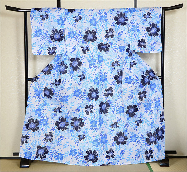 Japanese yukata kimono/ Plus size / P #330