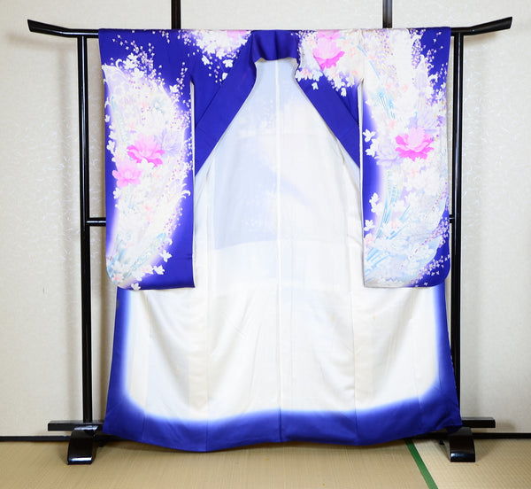 Long-sleeved kimono / Furisode / FK#1-410