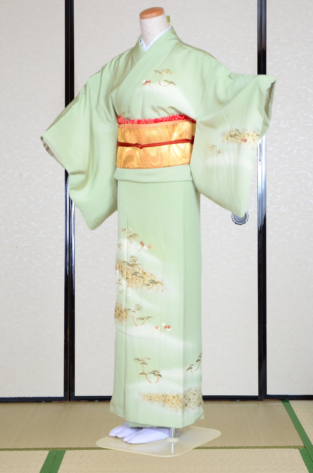 Japanese kimono 6 items set / TK #1-519