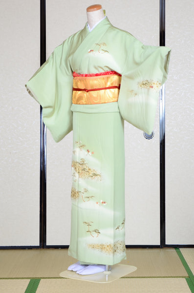 Japanese kimono 6 items set / TK #1-519