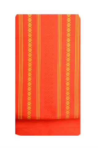 Woven & Dyed obi belt / HB #296