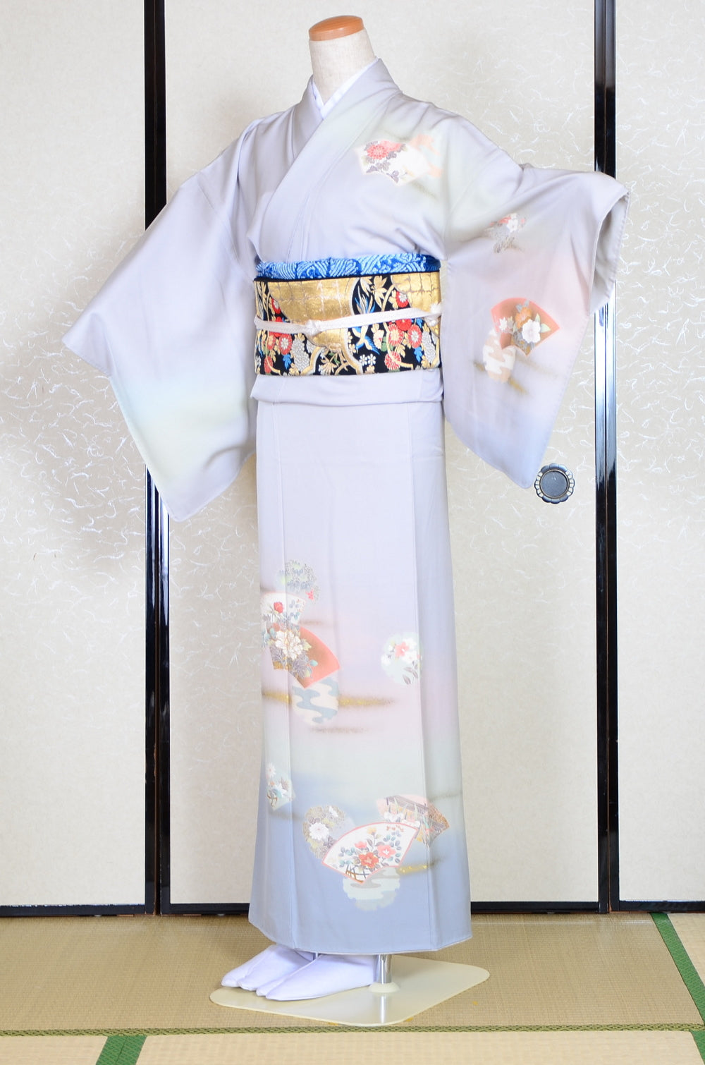 Japanese kimono 6 items set / TK #1-517