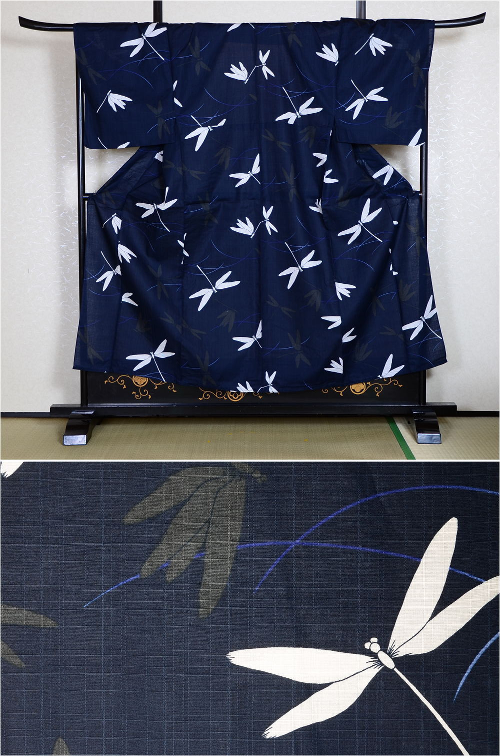 Men yukata kimono / ML #811