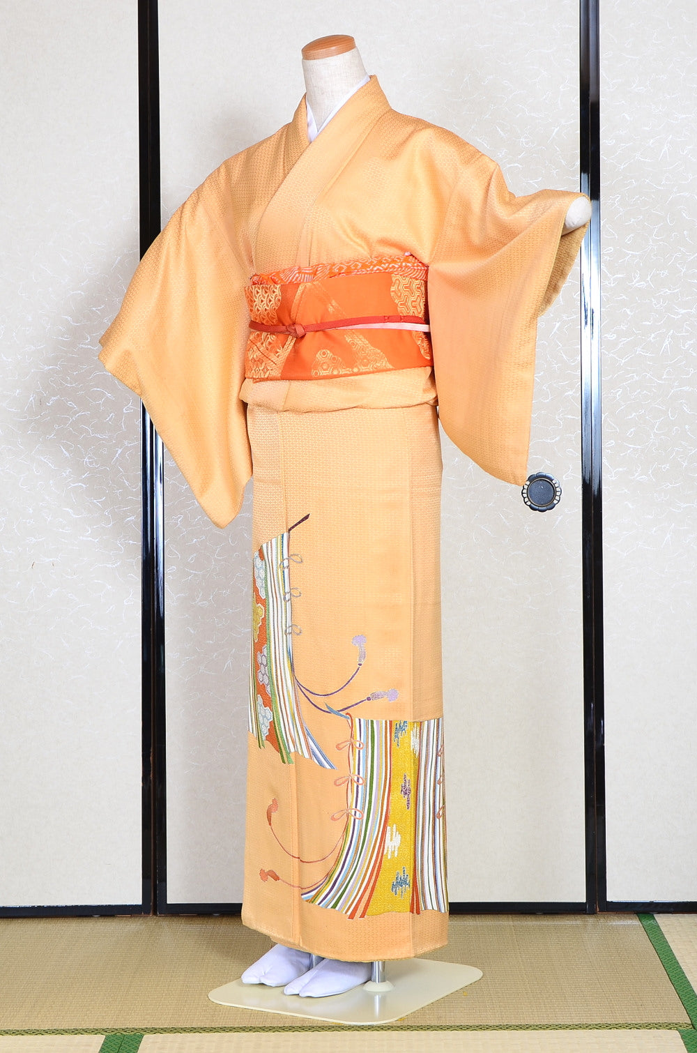 Japanese kimono 6 items set / TK #1-404
