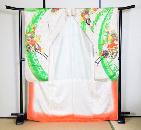 Long-sleeved kimono / Furisode / FK#1-650