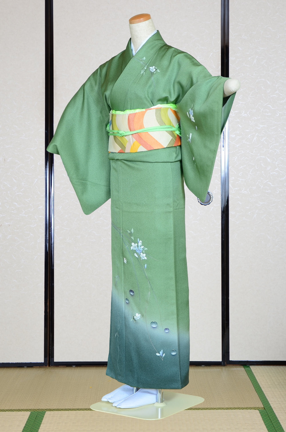 Japanese kimono 6 items set / TK #1-405