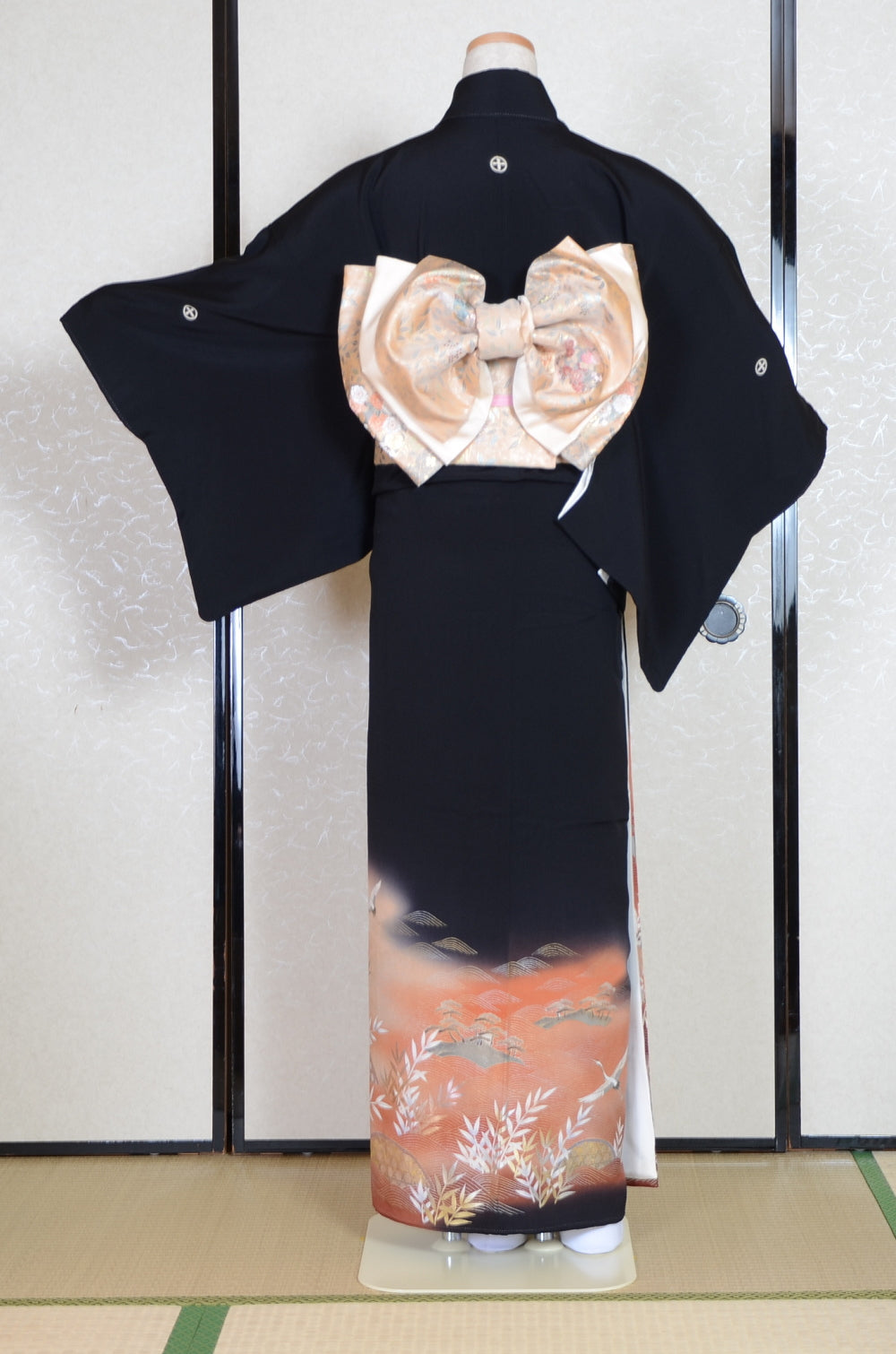 Japanese kimono 6 items set / BK#704