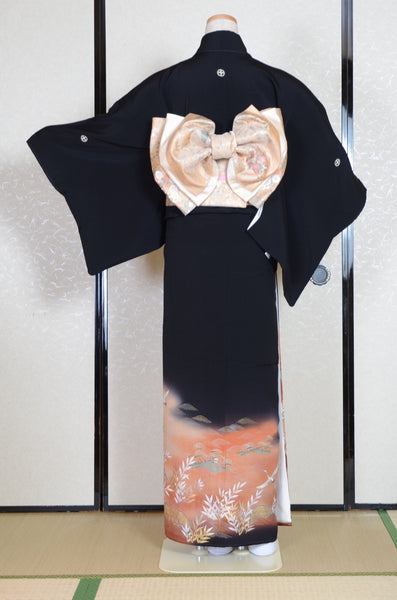 Japanese kimono 6 items set / BK#704