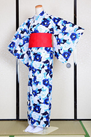 Japanese yukata kimono / ST #567