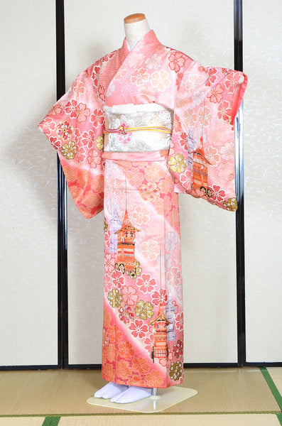 Japanese kimono 6 items set / TK #1-473