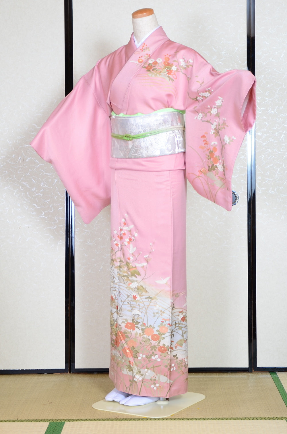 Japanese kimono 6 items set / TK #1-521