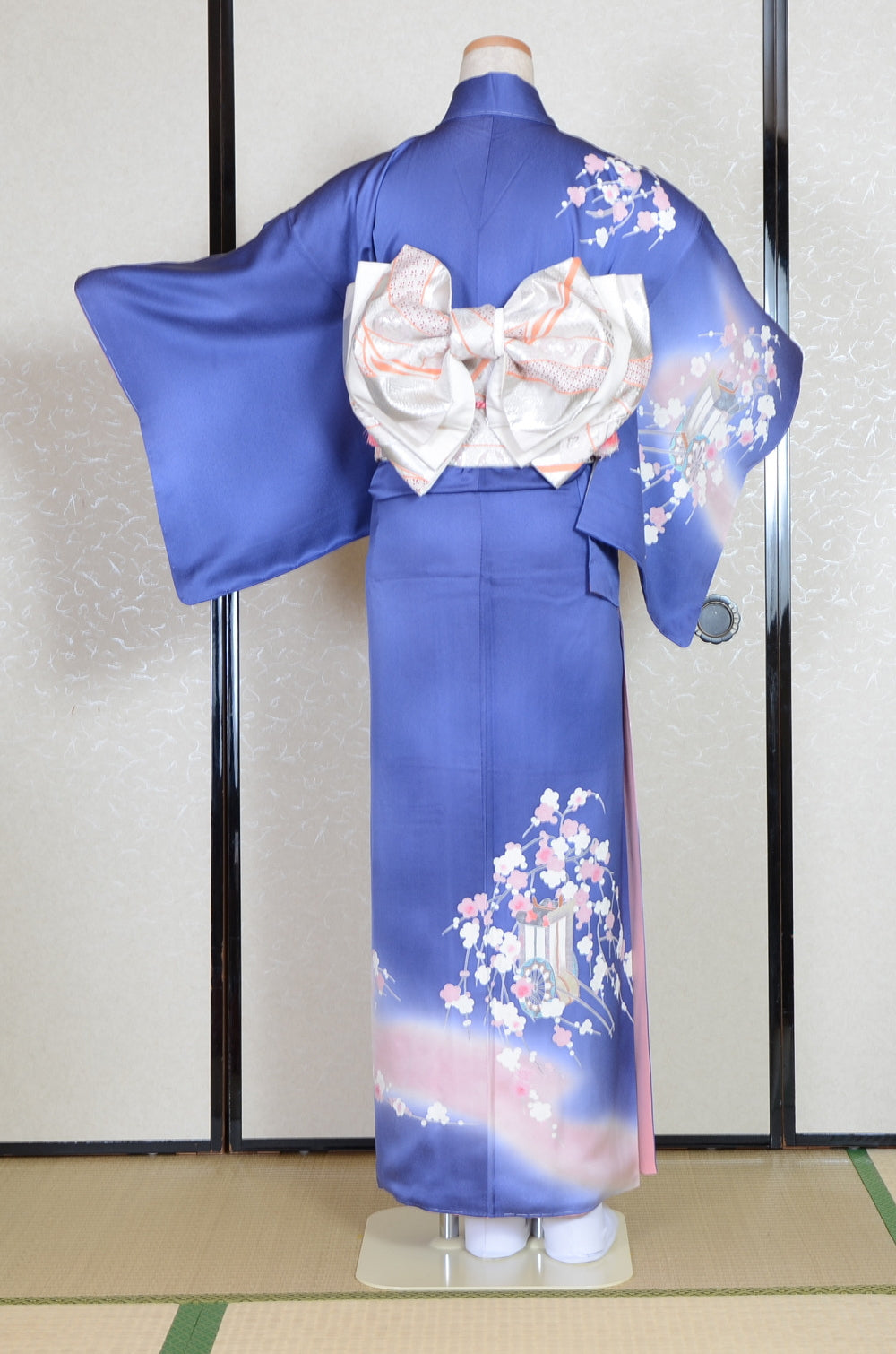 Japanese kimono 6 items set / TK #1-929