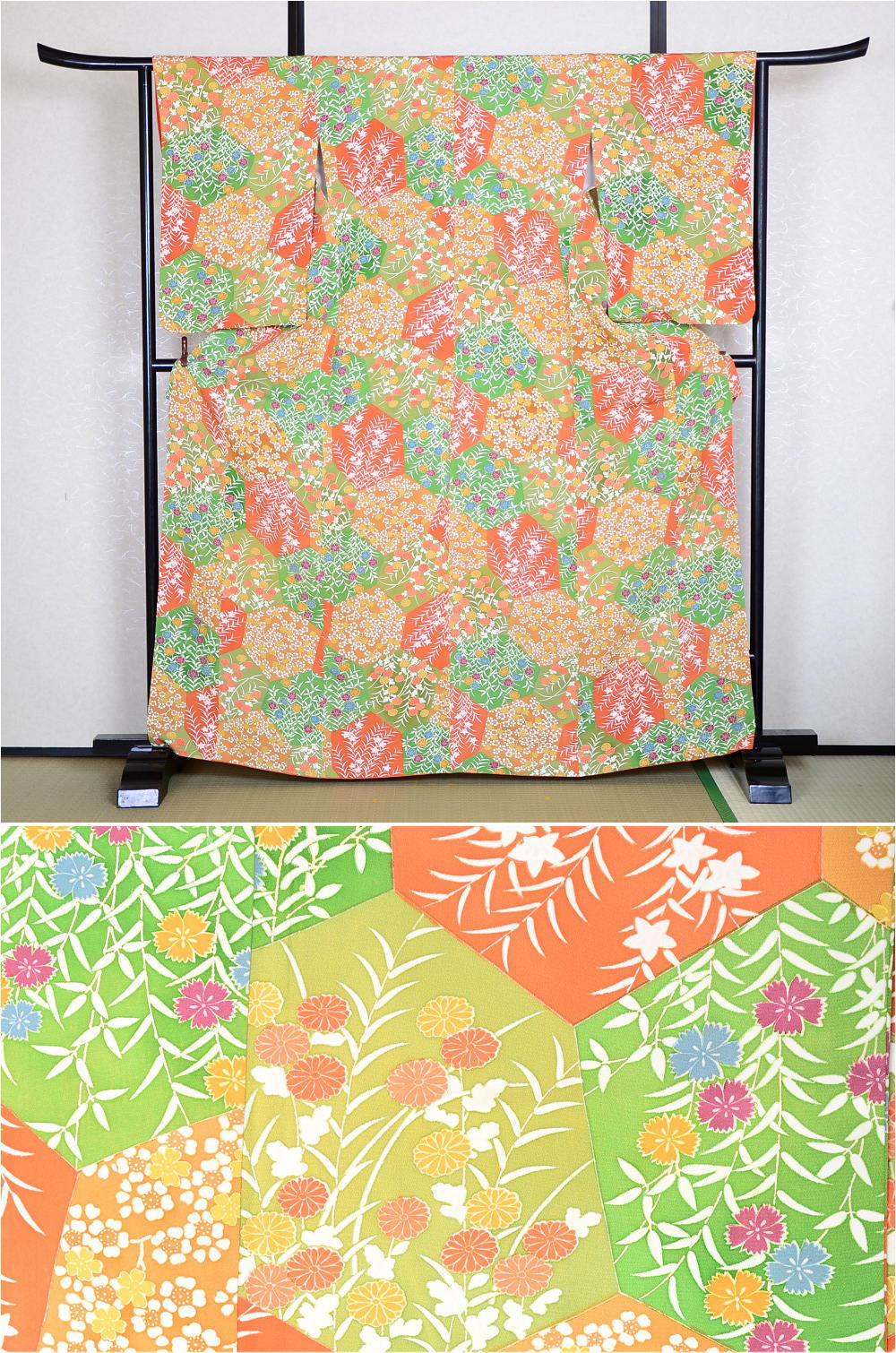 Japanese kimono / SK #503