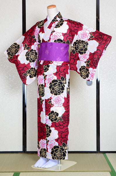 Japanese yukata kimono / ST #551