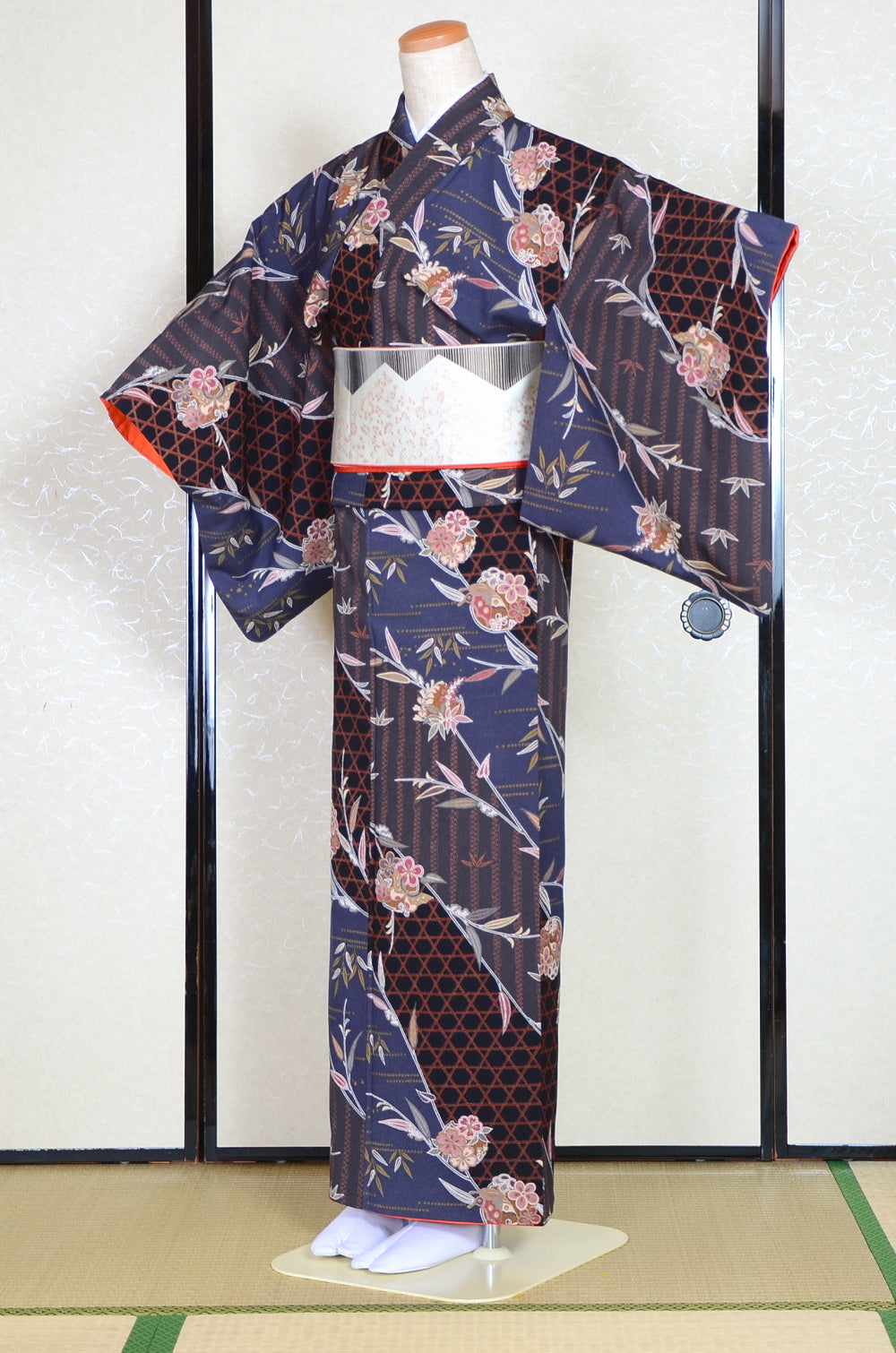 Japanese kimono 4 items set / PK #361