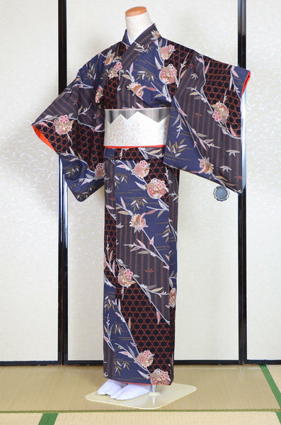 Japanese kimono 4 items set / PK #361