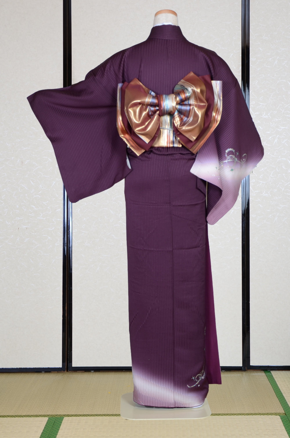 Japanese kimono 6 items set / TK #1-996