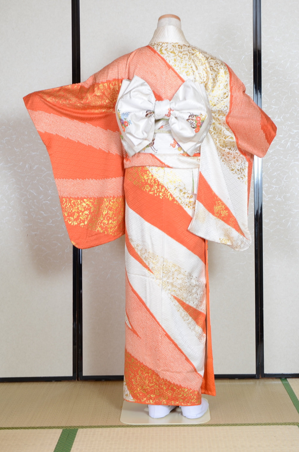 Japanese kimono 6 items set / TK #1-943