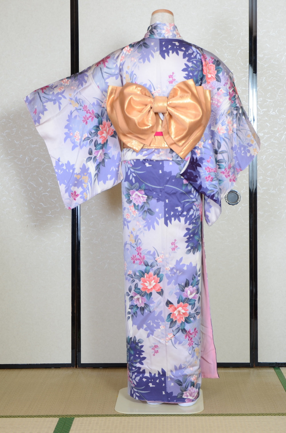 Japanese kimono 6 items set / TK #1-991