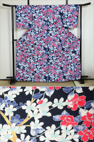 Japanese yukata kimono / 10 #586