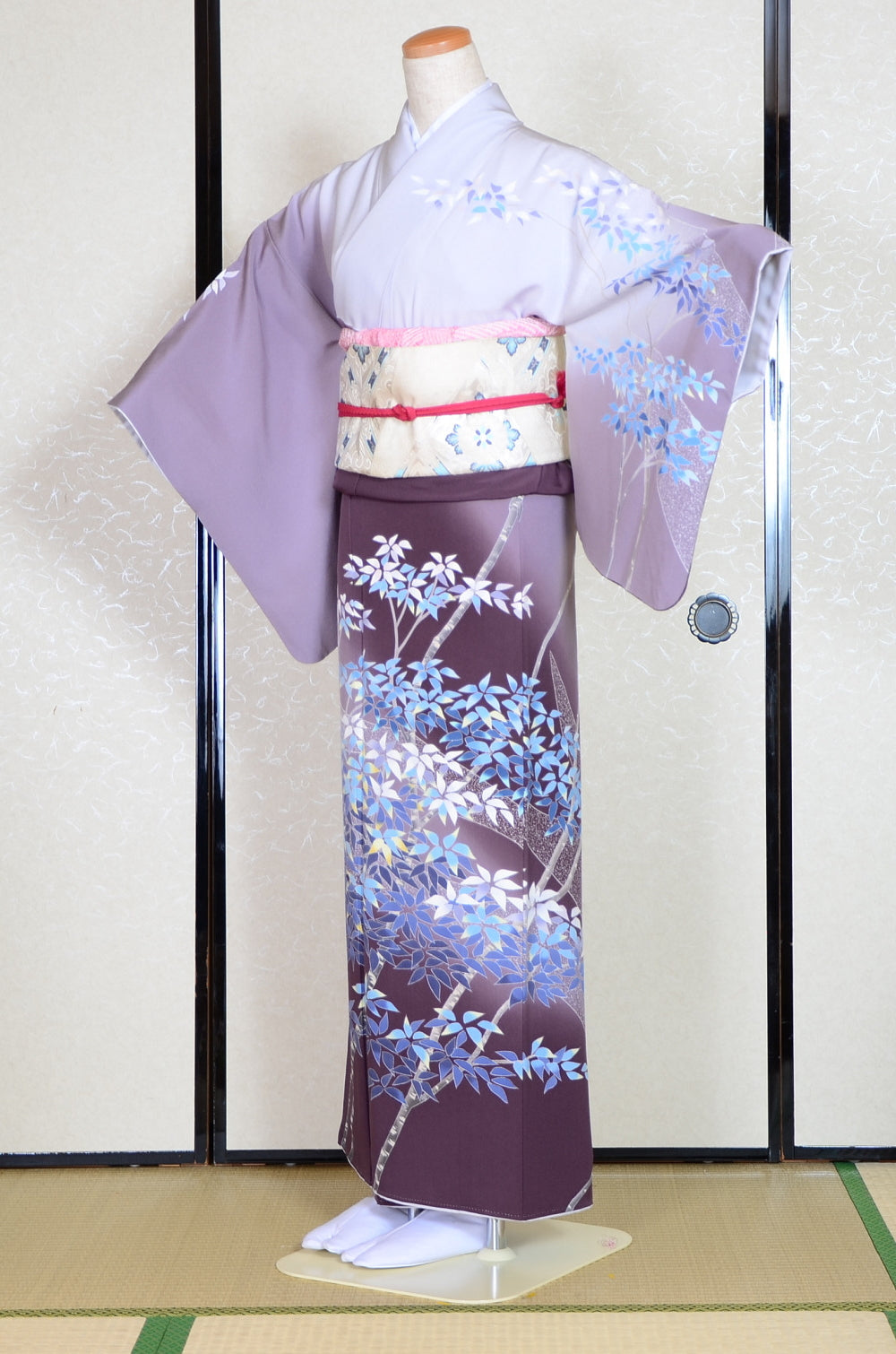 Japanese kimono 6 items set / TK #1-525