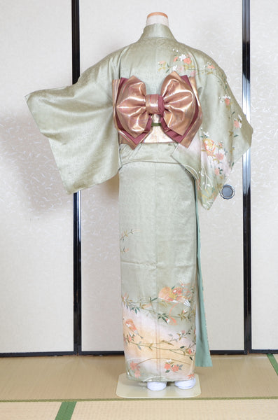 Japanese kimono 6 items set / TK #1-879