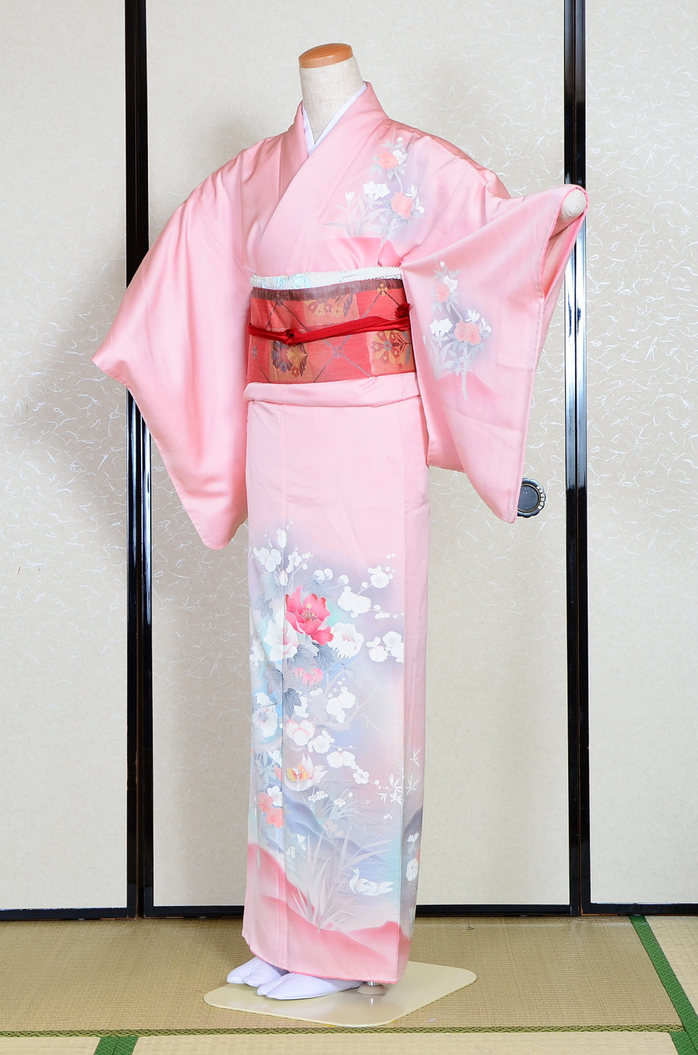 Japanese kimono 6 items set / TK #1296