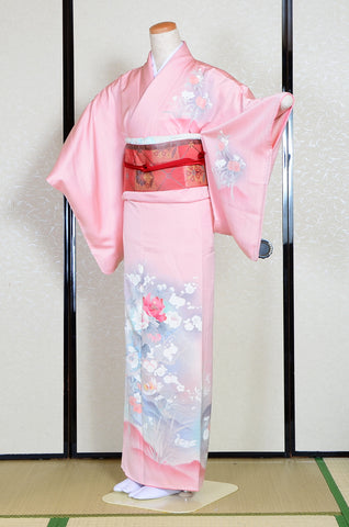 Japanese kimono 6 items set / TK #1296