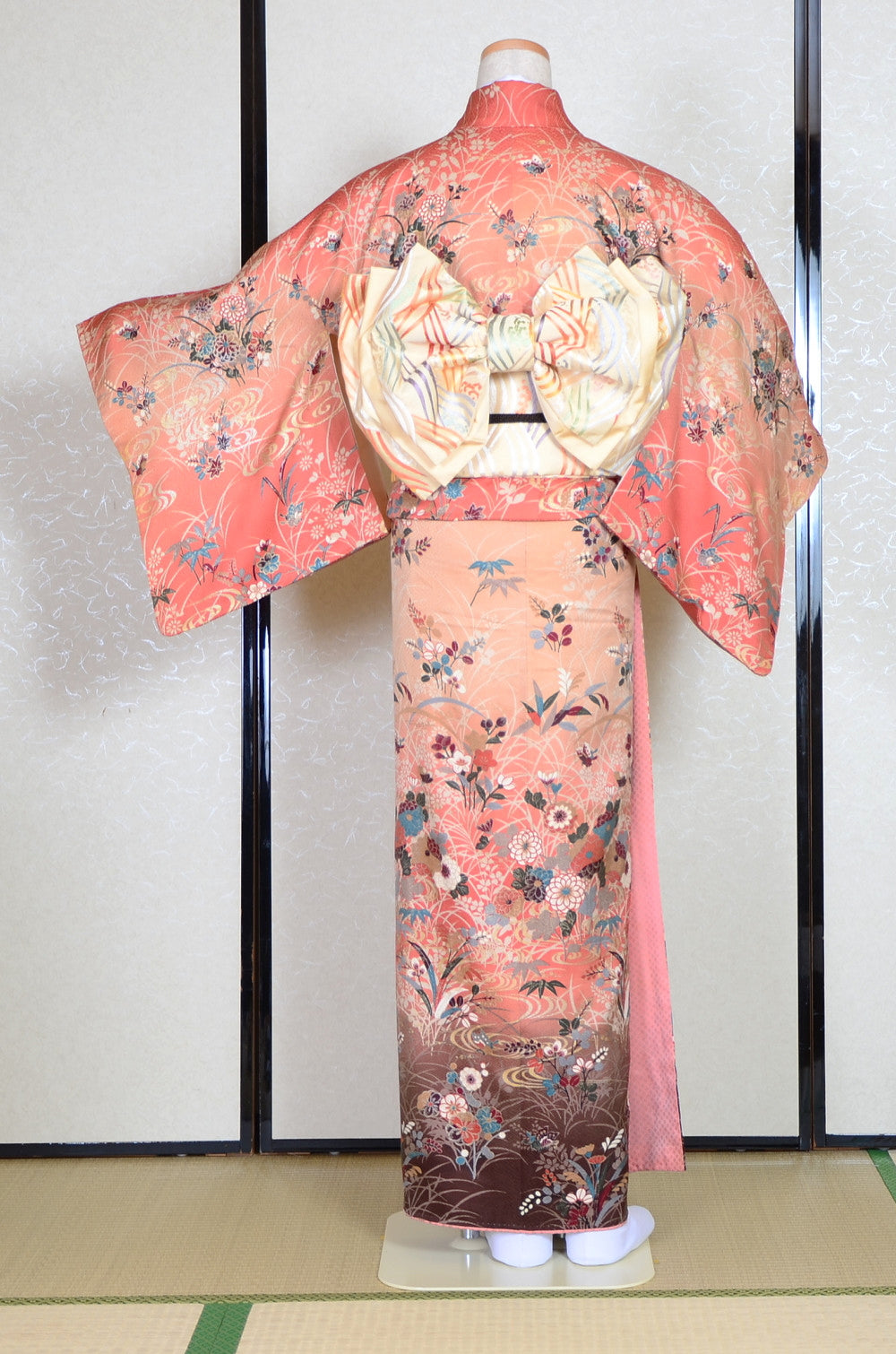 Japanese kimono 6 items set / TK #1-600