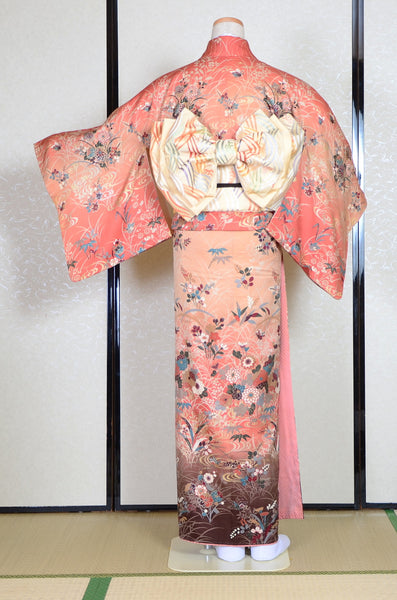 Japanese kimono 6 items set / TK #1-600