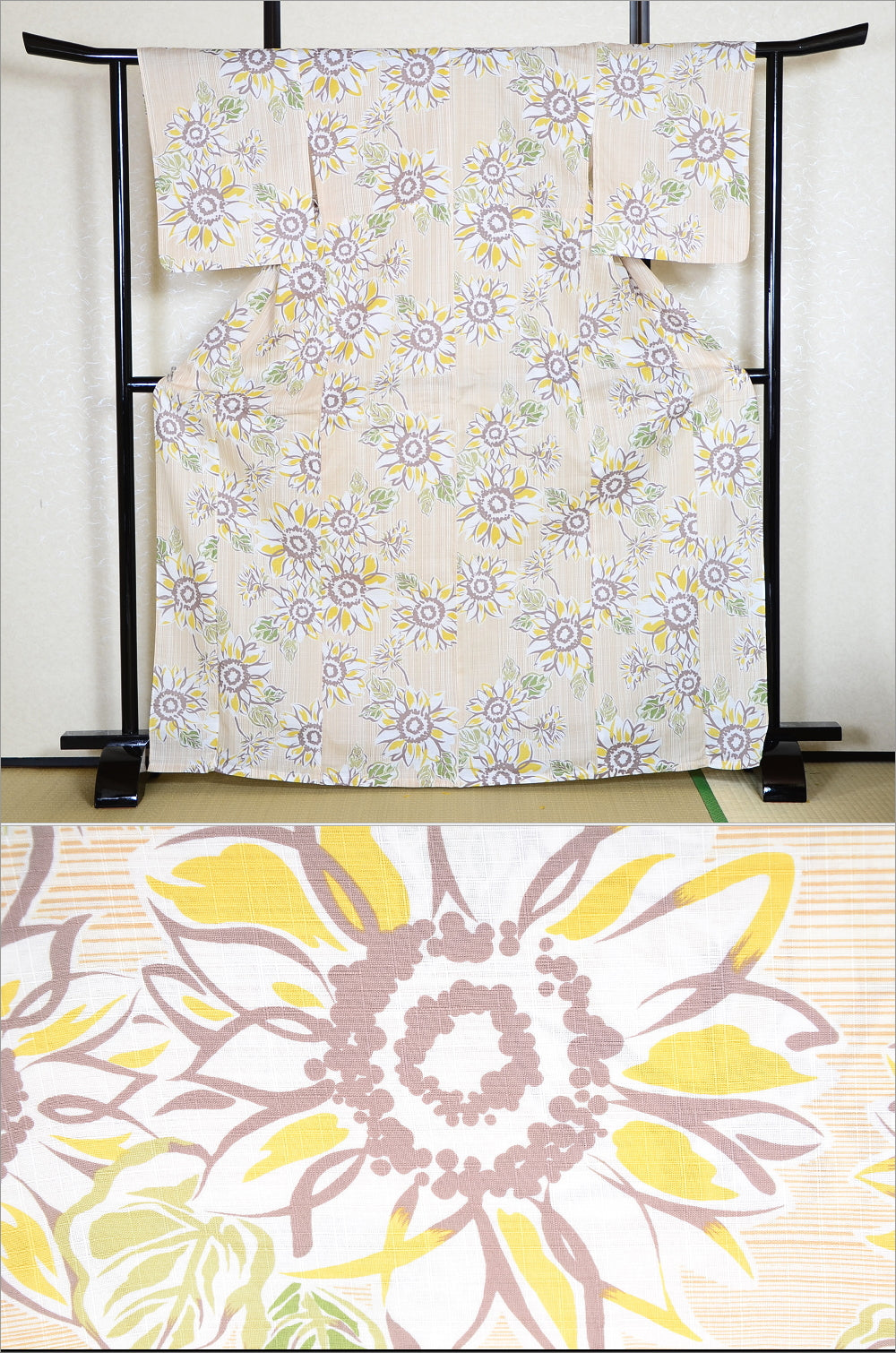 Japanese yukata kimono / 10 #567