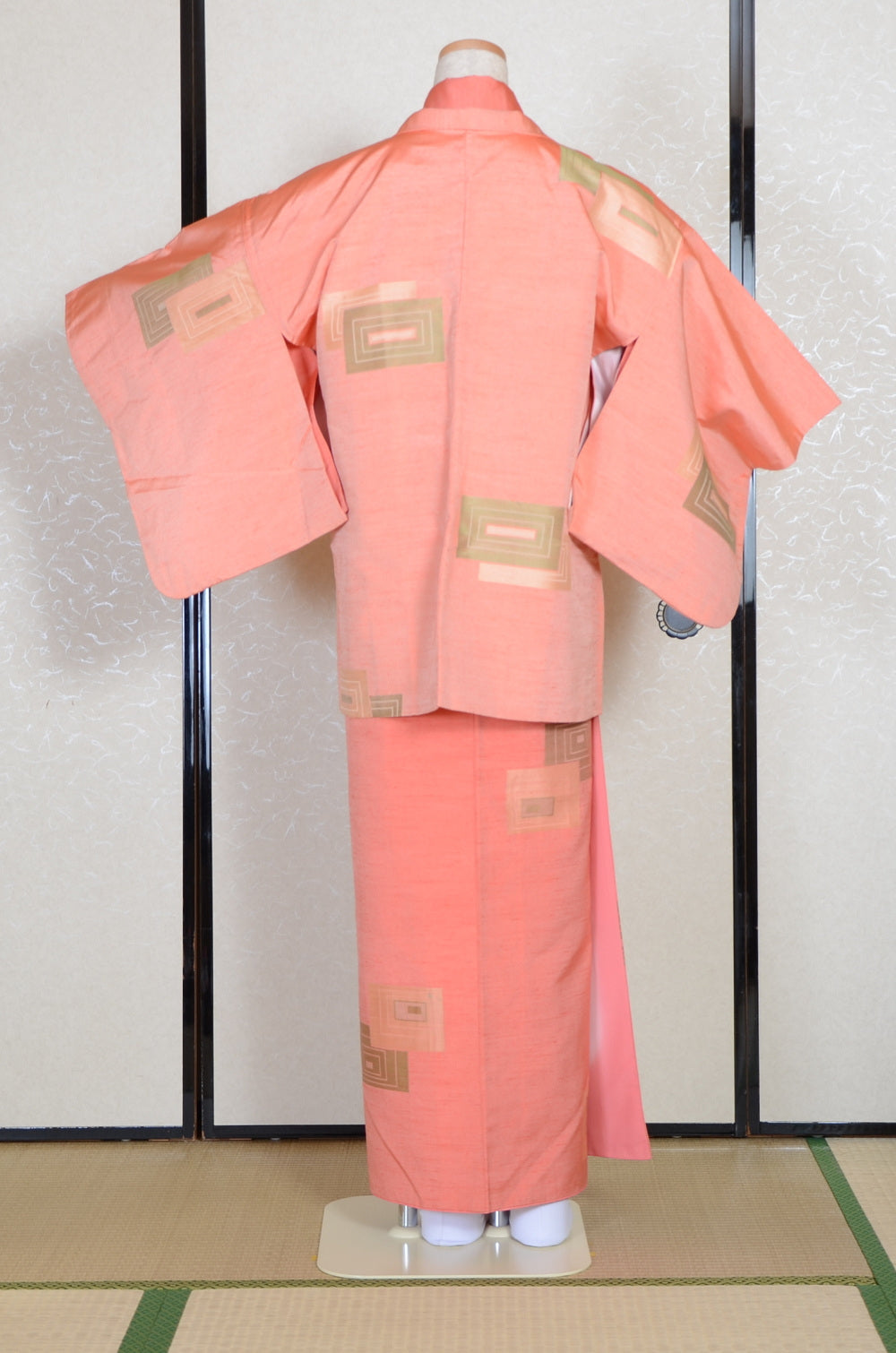 Japanese kimono & jacket 5 items set / SK #1-628