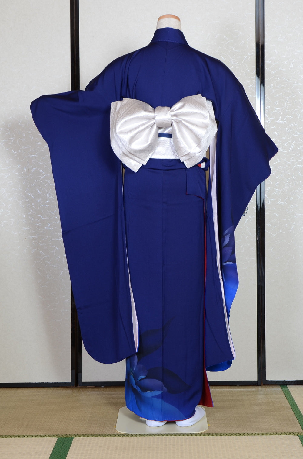 Long-sleeved kimono 6 items set / Furisode / FK#1-832
