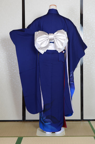 Long-sleeved kimono 6 items set / Furisode / FK#1-832