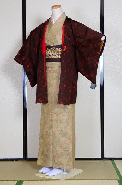 Japanese kimono & jacket set / SK#810